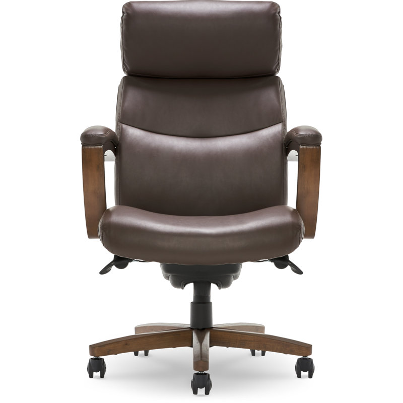 LaZBoy Greyson Modern Executive HighBack Office Chair with Solid